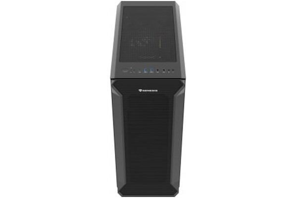 Obudowa PC Genesis Irid 505f Midi Tower czarny