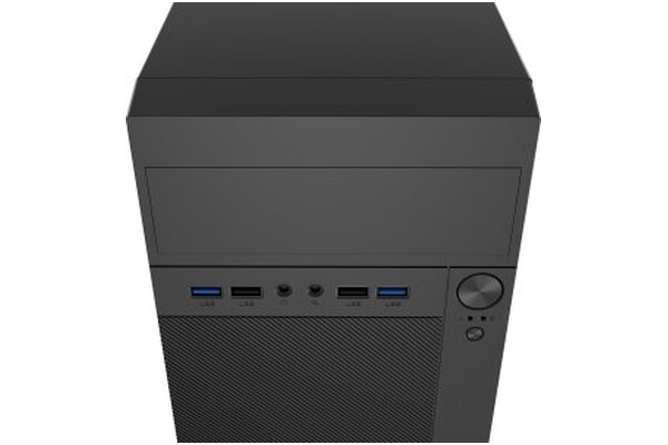 Obudowa PC NATEC Helix Micro Tower czarny