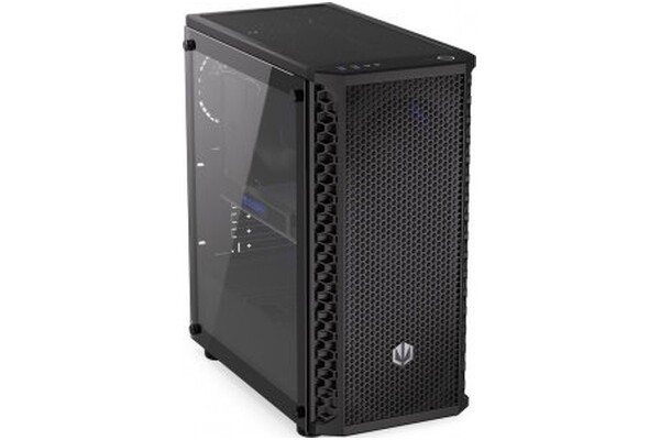 Obudowa PC ENDORFY Signum 300 Air Midi Tower czarny