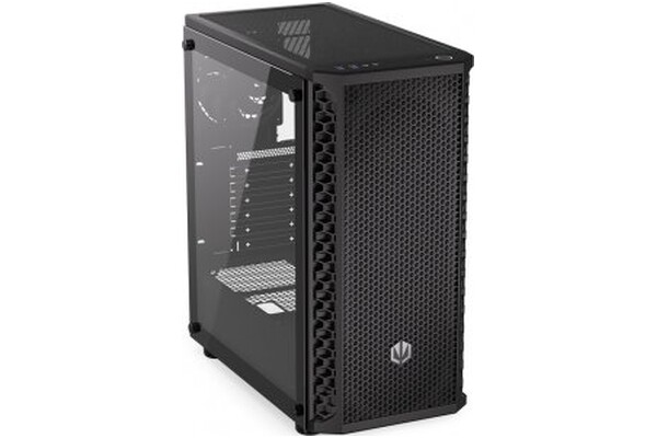 Obudowa PC ENDORFY Signum 300 Air Midi Tower czarny