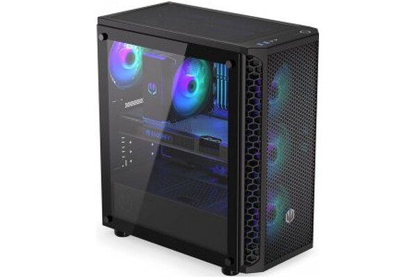 Obudowa PC ENDORFY Signum 300 ARGB Midi Tower czarny