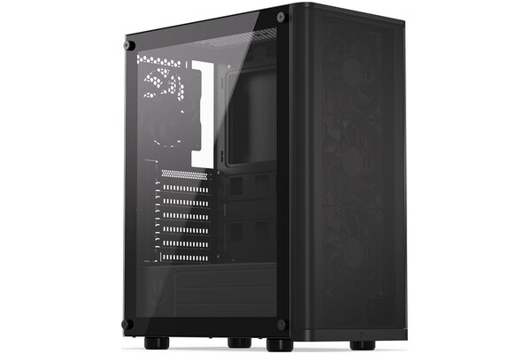Obudowa PC ENDORFY Ventum 200 Air Midi Tower czarny