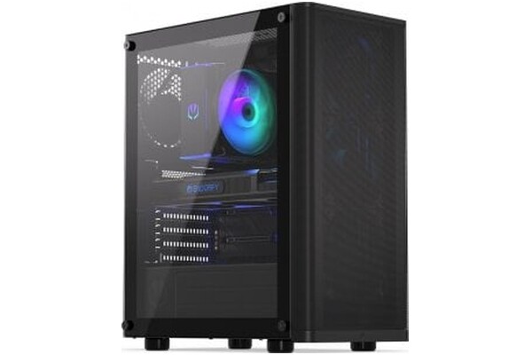 Obudowa PC ENDORFY Ventum 200 Air Midi Tower czarny