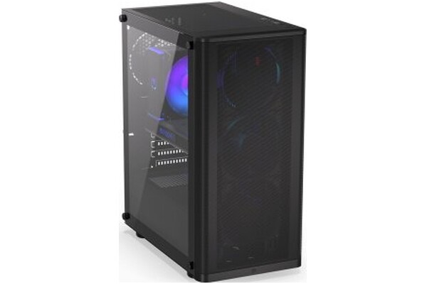 Obudowa PC ENDORFY Ventum 200 Air Midi Tower czarny