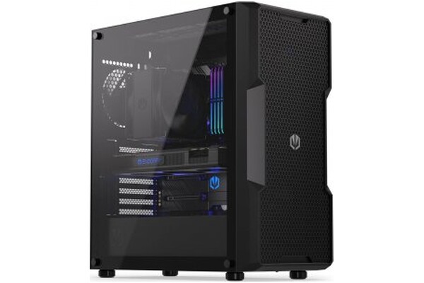 Obudowa PC ENDORFY Regnum 400 Air Midi Tower czarny