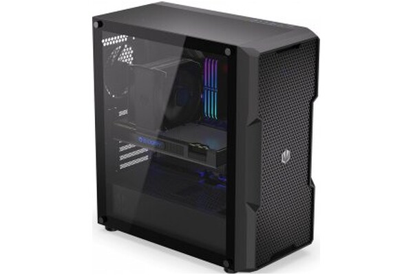 Obudowa PC ENDORFY Regnum 400 Air Midi Tower czarny