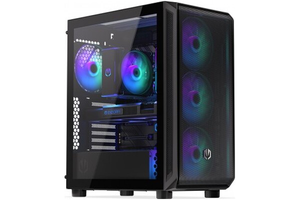 Obudowa PC ENDORFY Arx 500 ARGB Midi Tower czarny