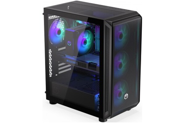 Obudowa PC ENDORFY Arx 500 ARGB Midi Tower czarny