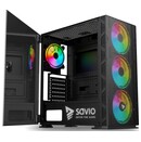 Obudowa PC SAVIO Raptor X1 Midi Tower czarny