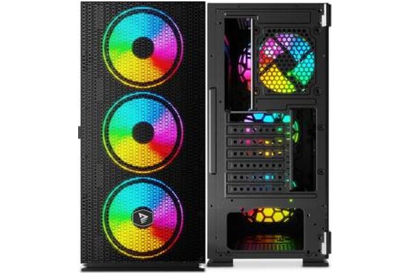 Obudowa PC SAVIO Raptor X1 Midi Tower czarny