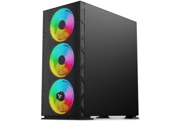 Obudowa PC SAVIO Raptor X1 Midi Tower czarny