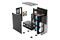 Obudowa PC SAVIO Raptor X1 Midi Tower czarny