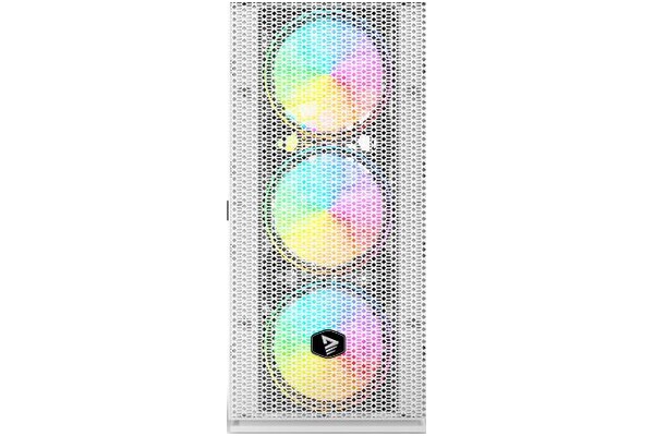 Obudowa PC SAVIO Raptor X1 Midi Tower biały