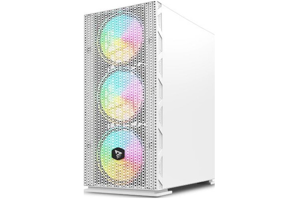 Obudowa PC SAVIO Raptor X1 Midi Tower biały