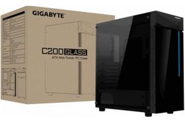 Obudowa PC GIGABYTE C200 Midi Tower czarny