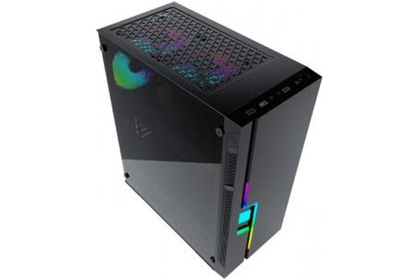 Obudowa PC Gembird CCCFC2000 Fornax 2000 Midi Tower czarny