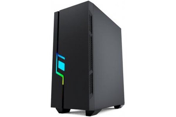 Obudowa PC Gembird CCCFC2000 Fornax 2000 Midi Tower czarny
