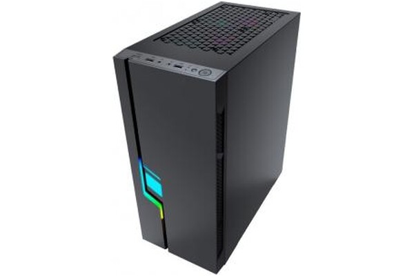 Obudowa PC Gembird CCCFC2000 Fornax 2000 Midi Tower czarny