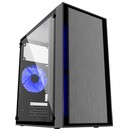 Obudowa PC Gembird CCCFORNAX960B Fornax 960B Mini Tower czarno-niebieski
