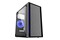 Obudowa PC Gembird CCCFORNAX960B Fornax 960B Mini Tower czarno-niebieski
