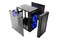 Obudowa PC Gembird CCCFORNAX960B Fornax 960B Mini Tower czarno-niebieski