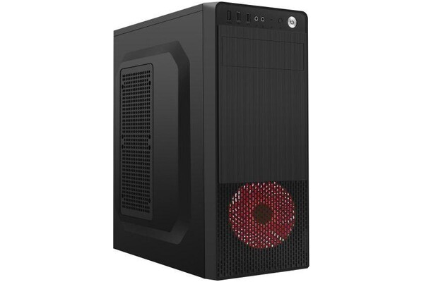 Obudowa PC Gembird CCCFC150R Fornax 150R Midi Tower czarny