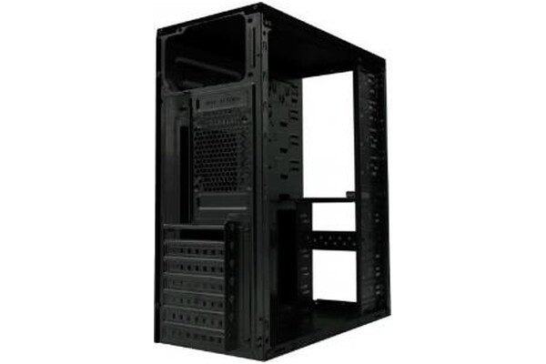 Obudowa PC Gembird CCCFC150R Fornax 150R Midi Tower czarny
