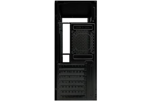 Obudowa PC Gembird CCCFC150R Fornax 150R Midi Tower czarny