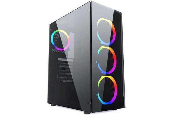 Obudowa PC Gembird CCCFC1500RGB Fornax 1500 Midi Tower wielokolorowy