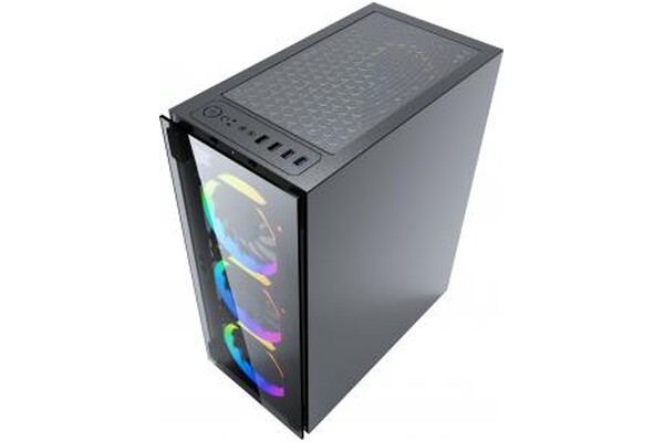 Obudowa PC Gembird CCCFC1500RGB Fornax 1500 Midi Tower wielokolorowy
