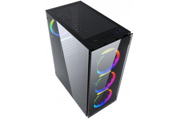 Obudowa PC Gembird CCCFC1500RGB Fornax 1500 Midi Tower wielokolorowy