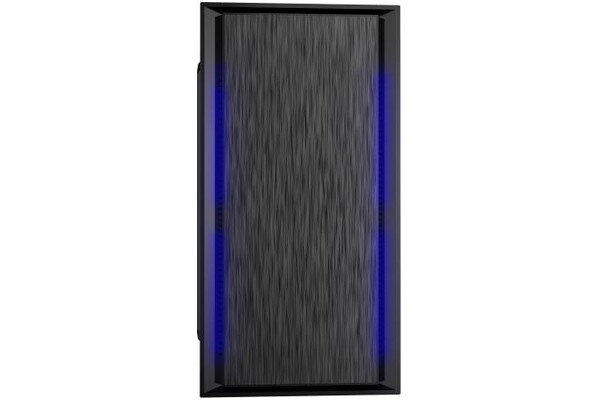 Obudowa PC Gembird Fornax 960B Mini Tower czarno-niebieski