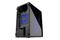 Obudowa PC Gembird Fornax 960B Mini Tower czarno-niebieski
