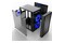 Obudowa PC Gembird Fornax 960B Mini Tower czarno-niebieski