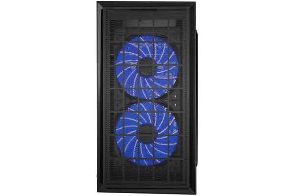 Obudowa PC Gembird Fornax 950B Mini Tower czarno-niebieski