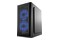 Obudowa PC Gembird Fornax 950B Mini Tower czarno-niebieski