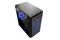 Obudowa PC Gembird Fornax 950B Mini Tower czarno-niebieski