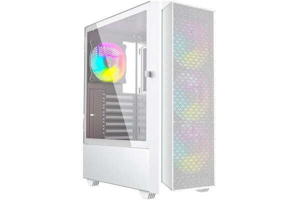 Obudowa PC Gembird CCCFC4000W Fornax 4000 Midi Tower biały