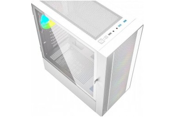 Obudowa PC Gembird CCCFC4000W Fornax 4000 Midi Tower biały