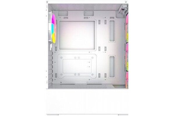 Obudowa PC Gembird CCCFC4000W Fornax 4000 Midi Tower biały