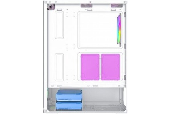Obudowa PC Gembird CCCFC4000W Fornax 4000 Midi Tower biały