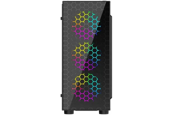 Obudowa PC Gembird CCCFC500 Fornax 500 Midi Tower czarny