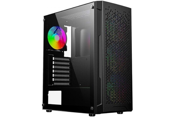 Obudowa PC Gembird CCCFC400X Fornax 400X Midi Tower czarny
