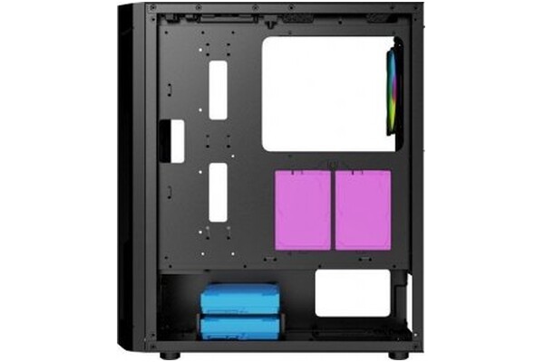 Obudowa PC Gembird CCCFC400X Fornax 400X Midi Tower czarny