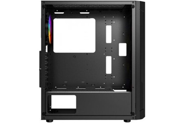 Obudowa PC Gembird CCCFC400X Fornax 400X Midi Tower czarny