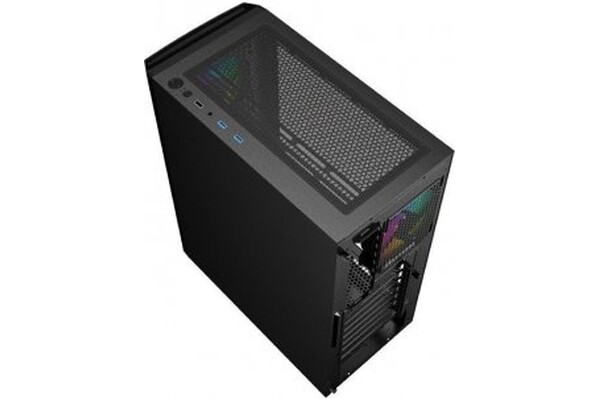 Obudowa PC Gembird CCCFC400X Fornax 400X Midi Tower czarny