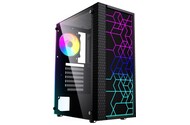 Obudowa PC Gembird CCCFC2500 Fornax 2500 Midi Tower czarny