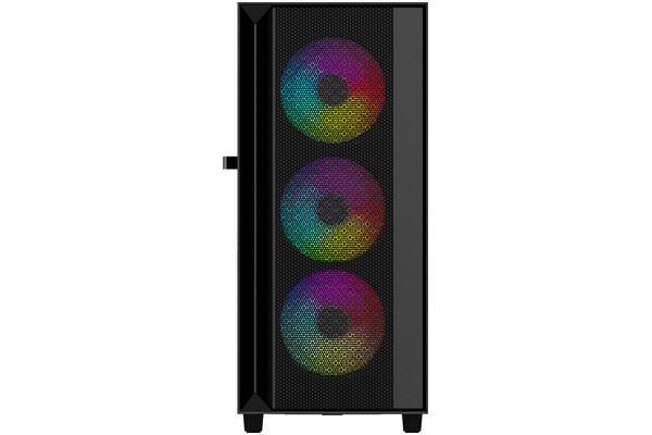 Obudowa PC Gembird CCCFC4000 Fornax 4000 Midi Tower czarny