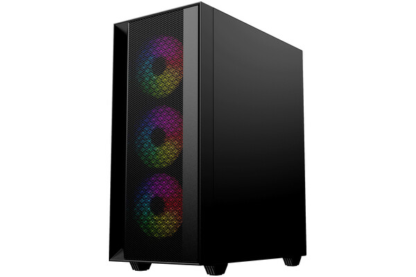 Obudowa PC Gembird CCCFC4000 Fornax 4000 Midi Tower czarny