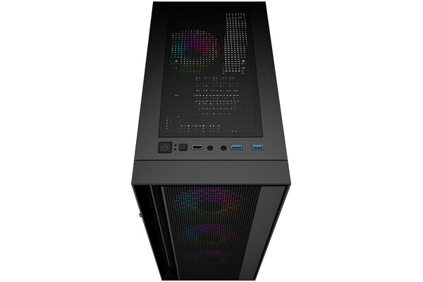 Obudowa PC Gembird CCCFC4000 Fornax 4000 Midi Tower czarny